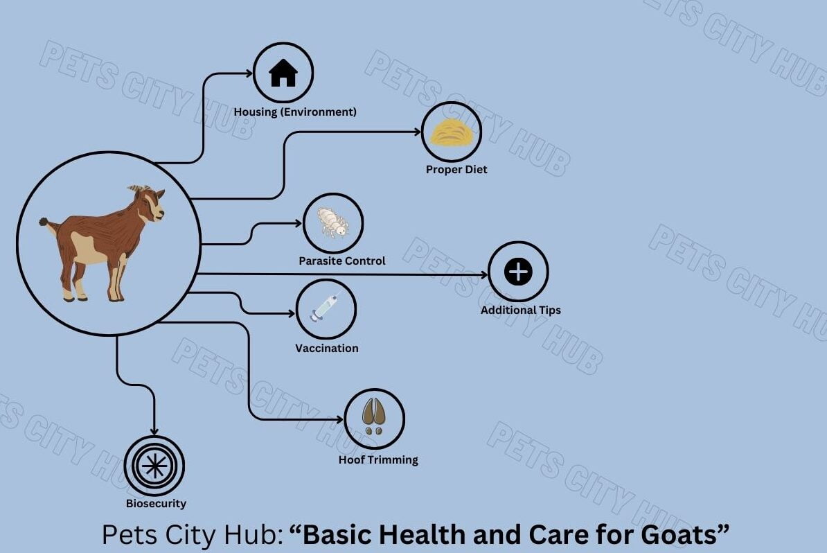 Basic Health and Care for Goats