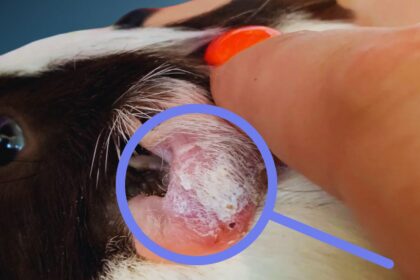 Ear Infection in Guinea Pigs