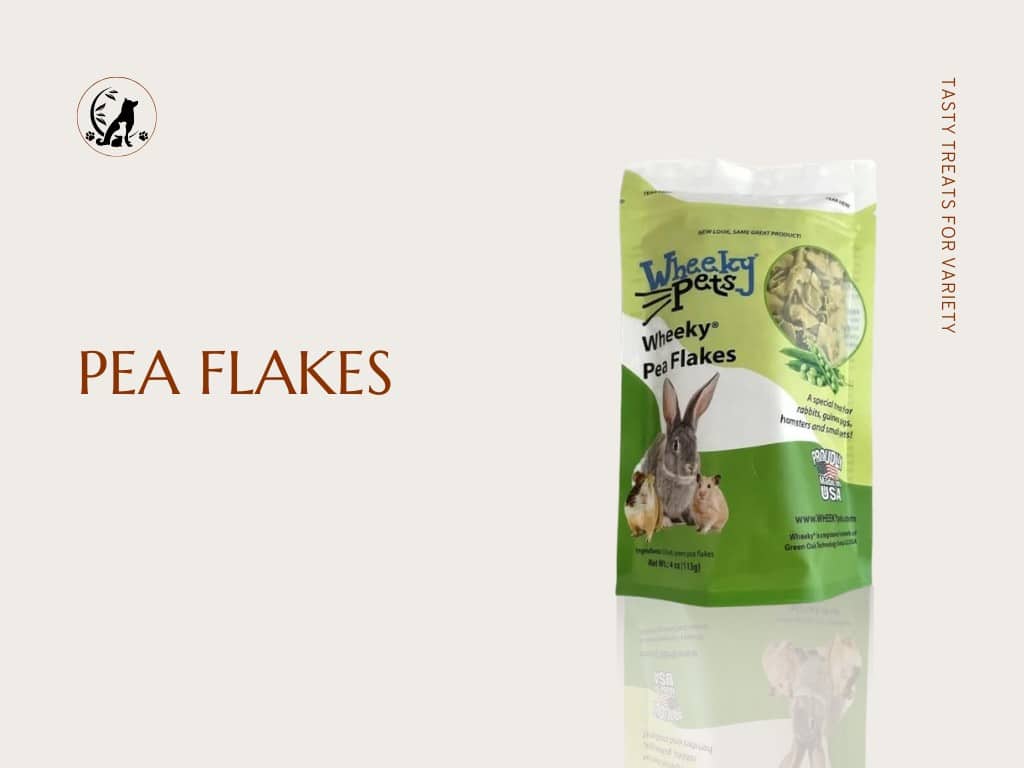 Pea Flakes for Guinea Pigs Diet